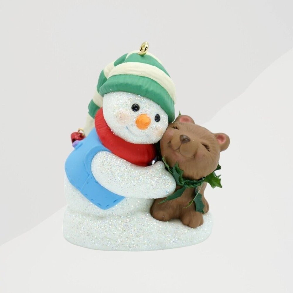HALLMARK KEEPSAKEā ORNAMENT SNOW BUDDIES DOG 2002 #5